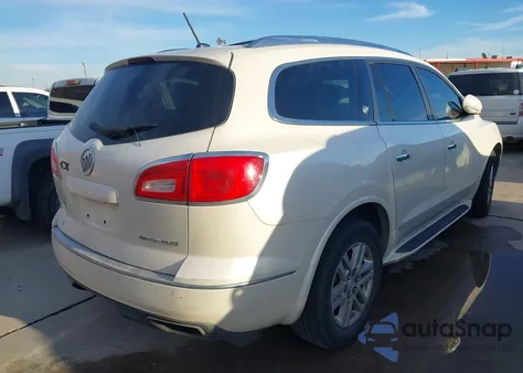 2013 Buick Enclave Convenience from USA, damaged, VIN 5GAKRBKD5DJ114555